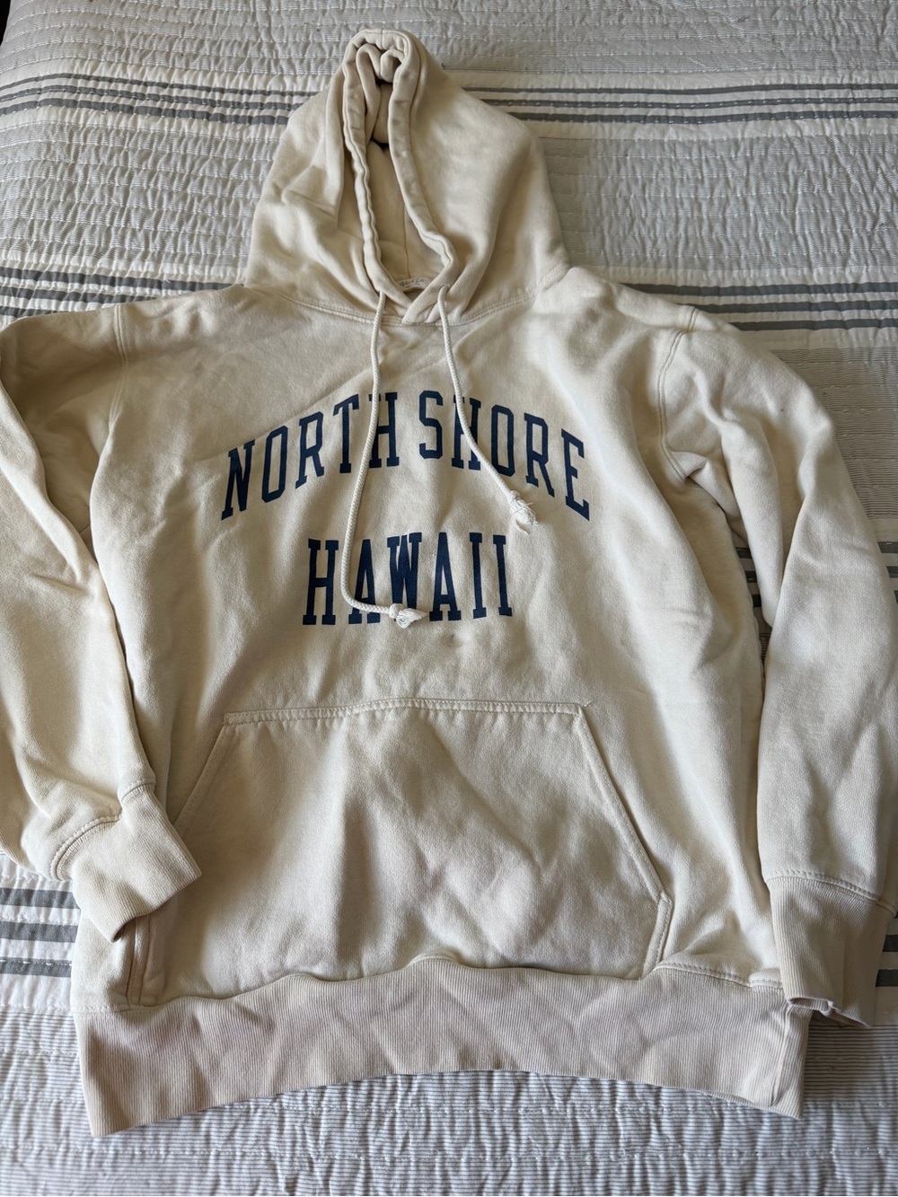 John gall Christy hoodie by Brandy Melville in Cream